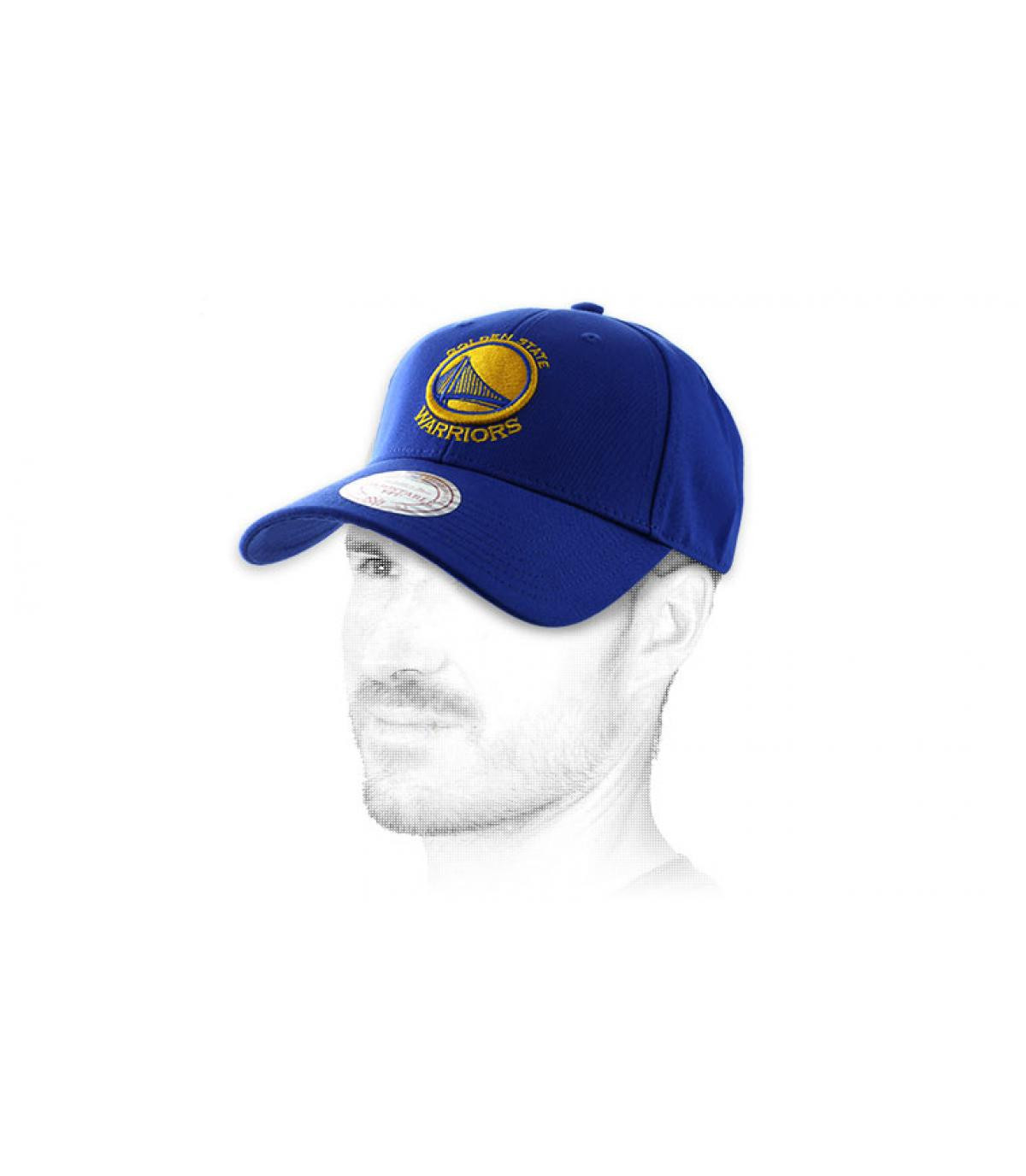 Warriors Golden State cap Golden States royal cap